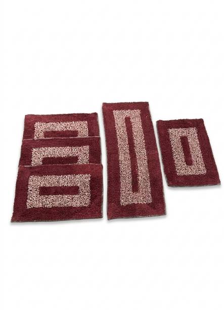 AllysaLiving Cotton Door & Floor Mat