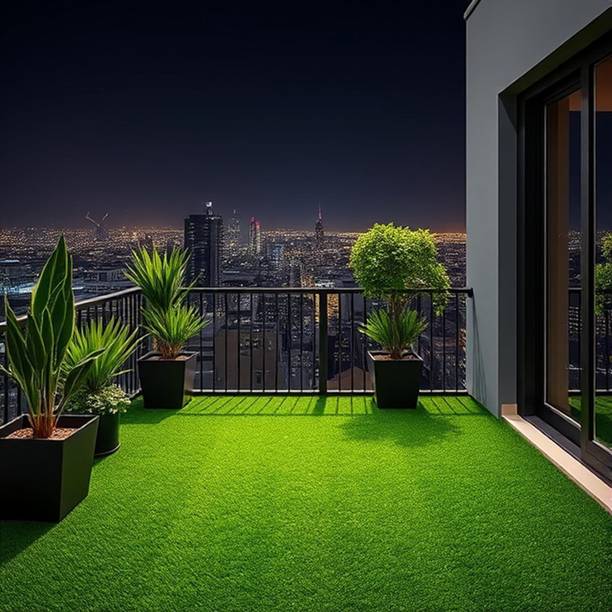 BLUSH & BLOOM Artificial Grass Floor Mat