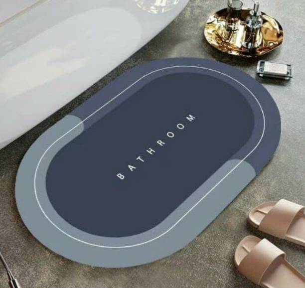 BOLDHIGH Rubber Bathroom Mat