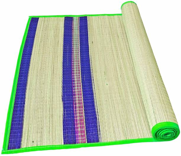 Boomani Bamboo, Artificial Grass, Nylon, Cotton Chatai Mat