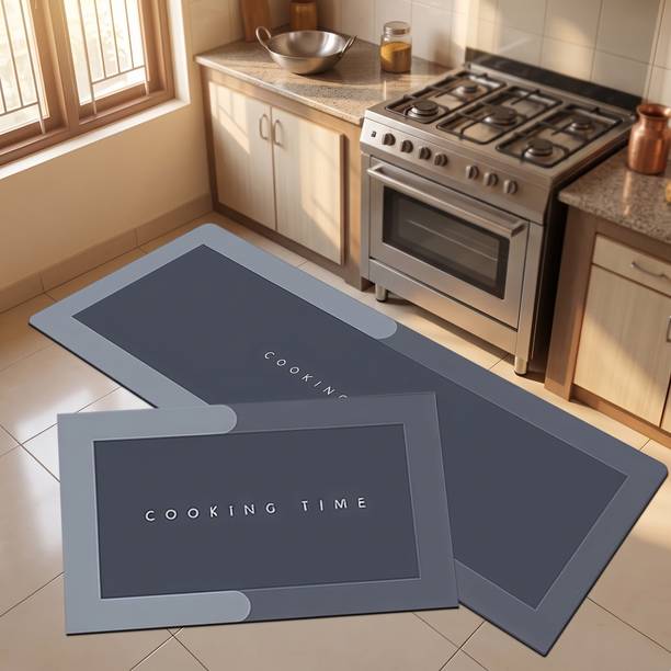 JIHAAN COSMATICS Rubber Kitchen Mat