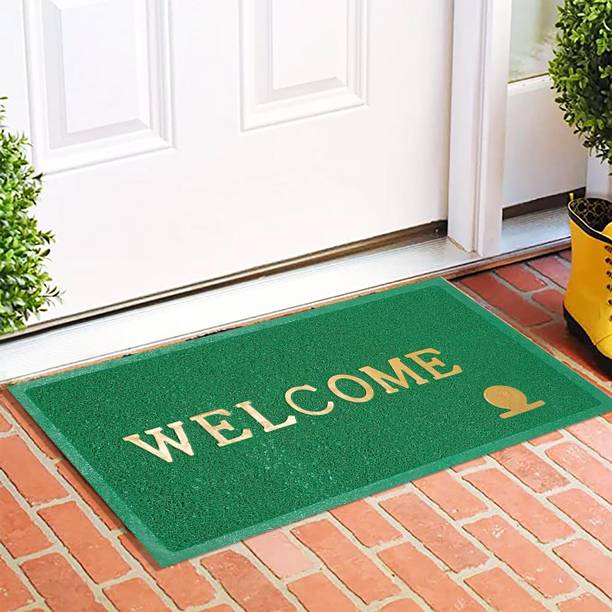 Accentdecor PVC (Polyvinyl Chloride), Rubber Door Mat