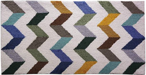 The Home Talk Polyester Door Mat