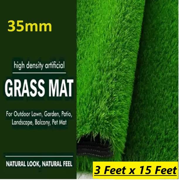 Worthful Creations Artificial Grass Door Mat