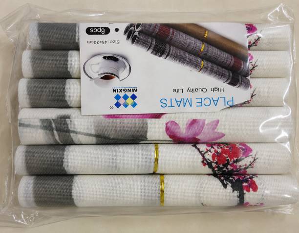 AREO Polycotton Kitchen Mat