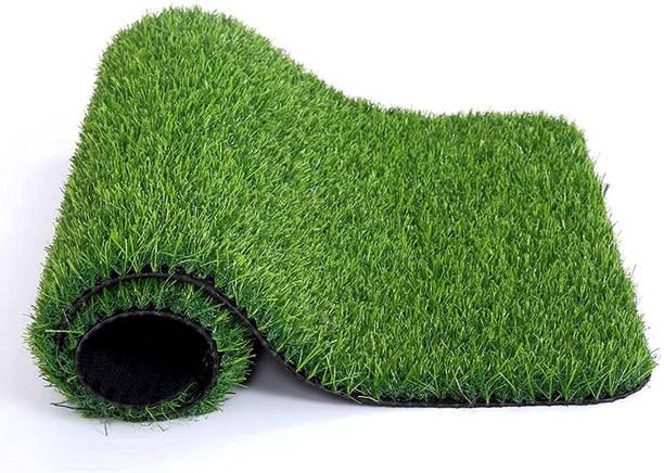 IRC Platinum 25 MM High Density Artificial Grass Mat for Balcony | Door | Lawn (2Ft x 1Ft) Artificial Turf Roll