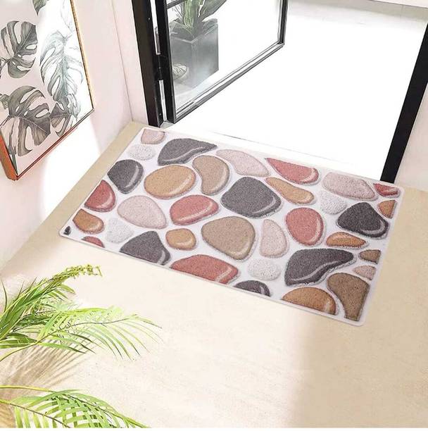 Shield plus Microfiber Bathroom Mat
