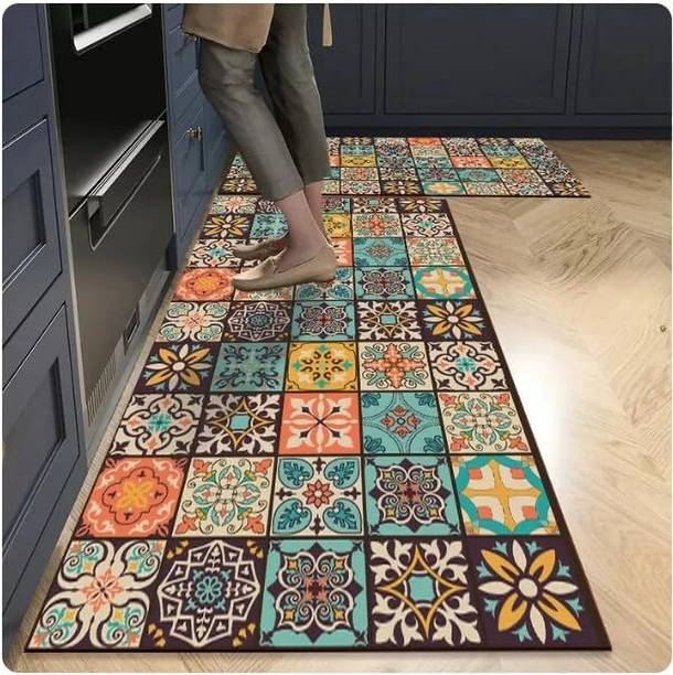 HomeCloud Rubber Kitchen Mat