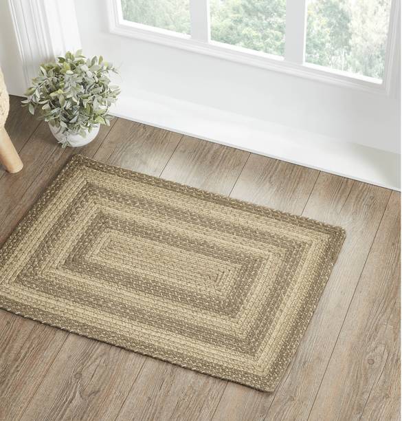 M2 creations Jute Door & Floor Mat