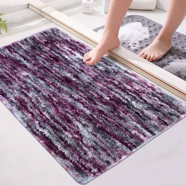 LADLI JEE Microfiber Bathroom Mat