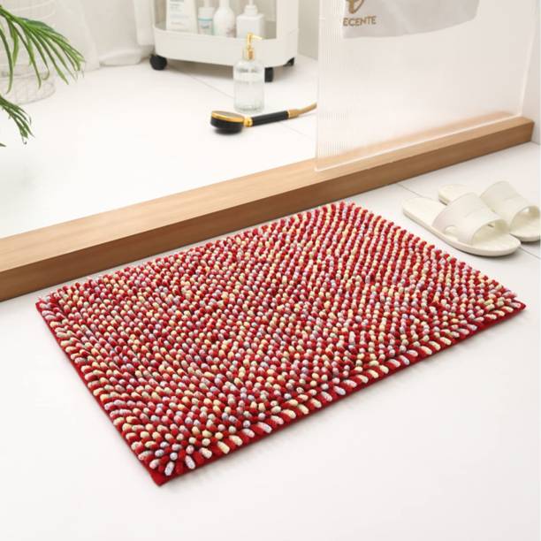 HOKiPO Microfiber Bathroom Mat