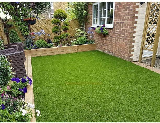 Shree Paras Artificial Grass Floor Mat
