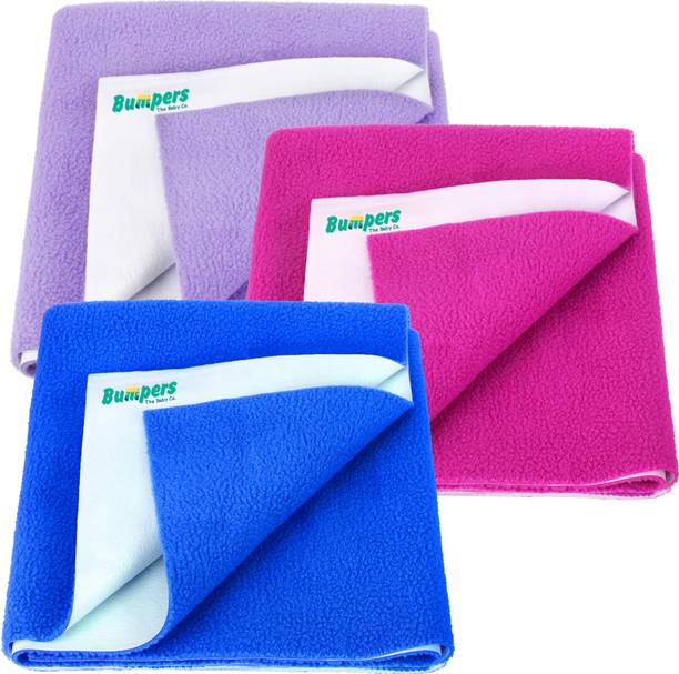 Bumpers Waterproof Baby Dry Sheet, Small Size, Pack of 3
