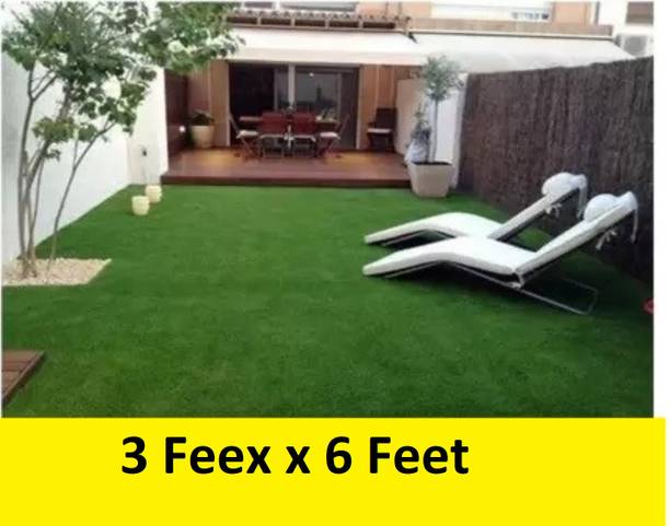 Chetanya Artificial Grass Floor Mat