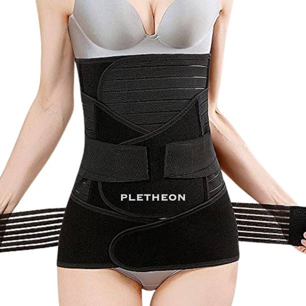 PLETHEON Post Pregnancy belt Abdomen support Belt Tone Abdominal Muscles Tummy Trimming