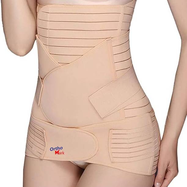OrthoMark Postpartum recovery abdominal binder 3in1 Post pregnancy belt women 40-46 inch L