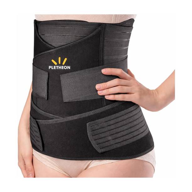 PLETHEON Post pregnancy maternity support belt after c section & normal delivery Abdominal Belt