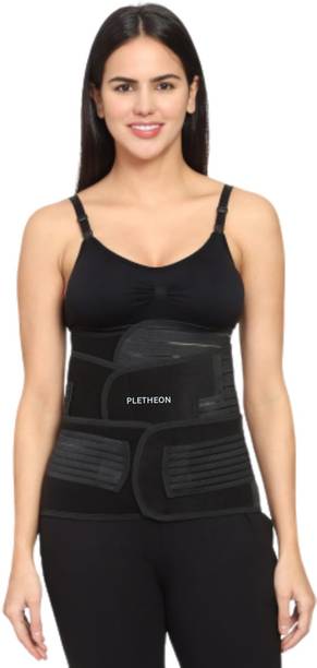 प्लेथन Post pregnancy maternity support belt after c section & normal delivery एब्डॉमिनल बेल्ट