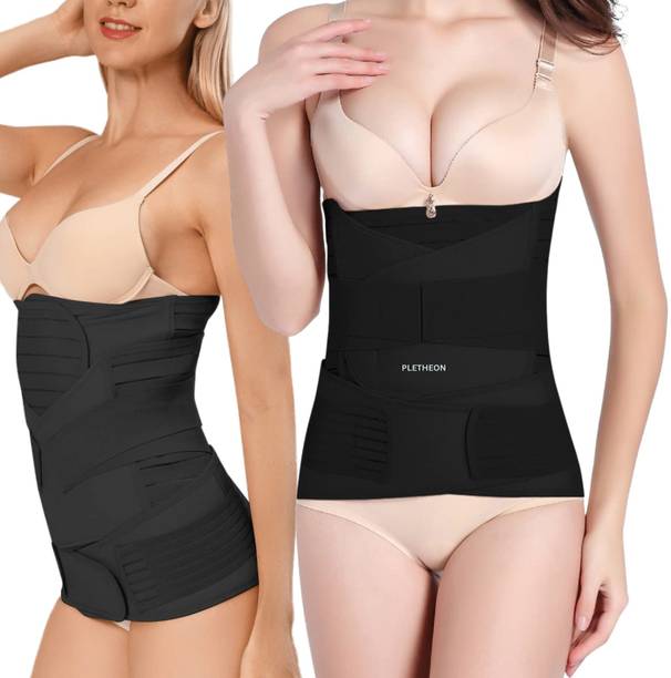 PLETHEON Abdominal Belt Waist Support Back Support Back & Abdomen Support & Pain relief Abdominal Belt