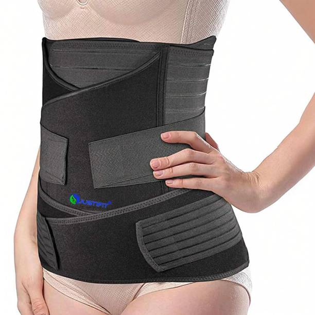 JUSTIFIT Postpartum girdle 3 in 1 pregnancy belt after delivery back support for women Back / Lumbar Support