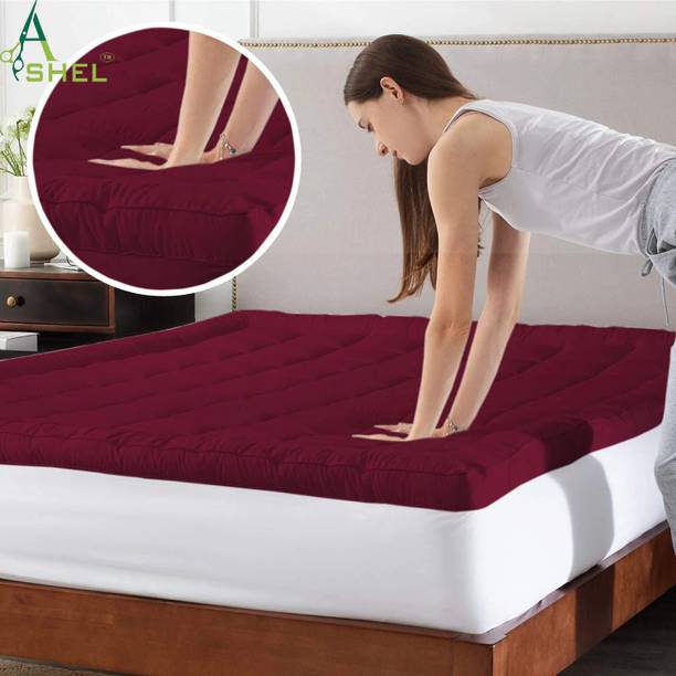 ASHEL Mattress Topper King Size Breathable, Waterproof Mattress Cover