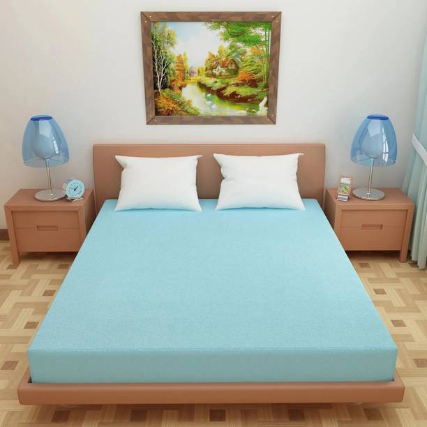 Dream Care King Size Fitted Terry Cotton Breathable, St...