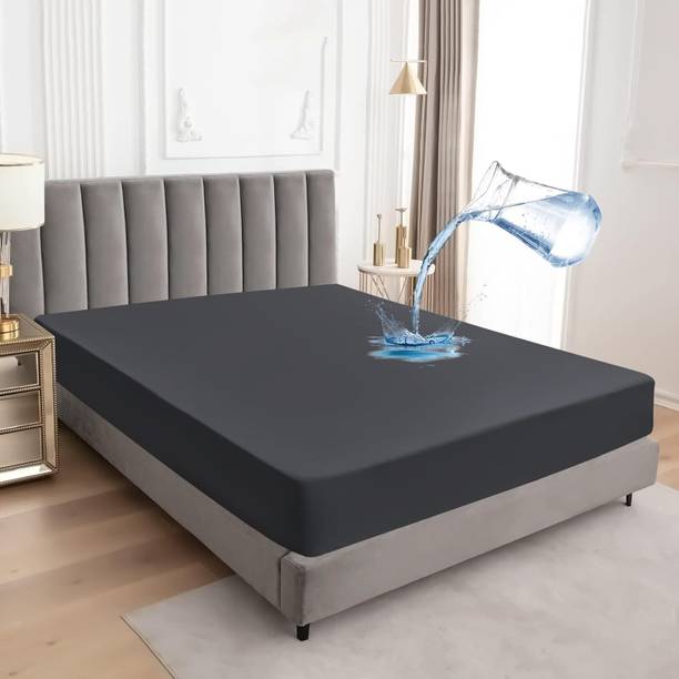एलेवेंटो इलास्टिक स्ट्रैप क्वीन साइज जल प्रतिरोधी मैट्रेस प्रोटेक्टर