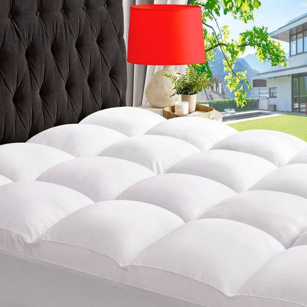 Cashmera Mattress Topper Single Size Breathable, Stretchable, Waterproof Mattress Cover