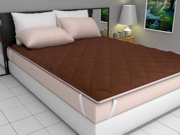 Relaxfeel Double Size Elastic Strap Cotton Waterproof Mattress Cover
