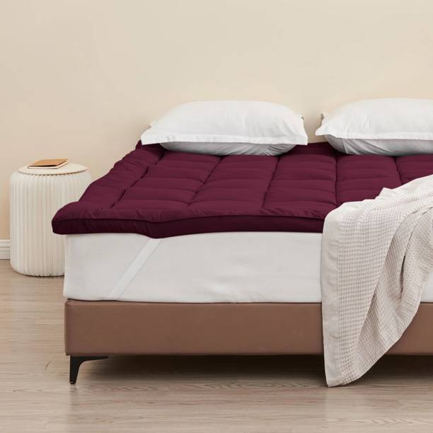 AVI Elastic Strap Single Size Breathable Mattress Cover