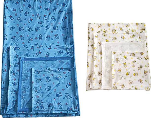 Mother's Choice Mattress Topper Single, Single Size Stretchable, Waterproof Mattress Cover