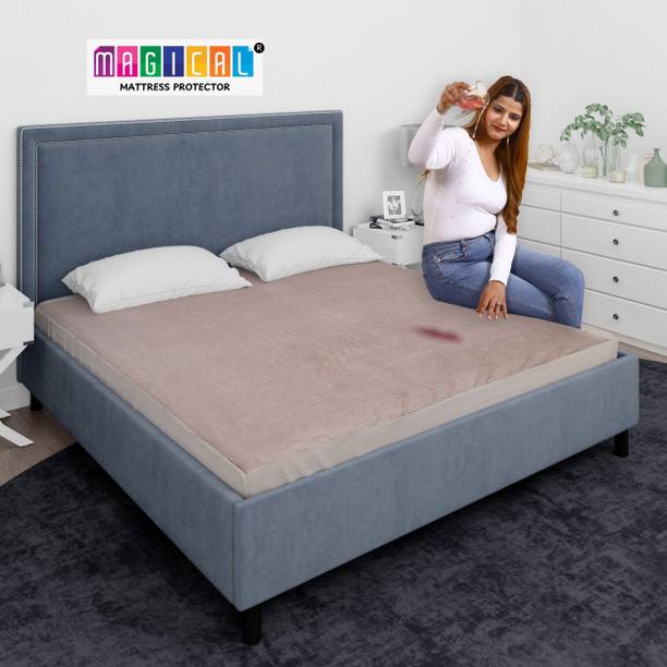 MAGICAL Fitted Queen Size Waterproof Mattress Cover