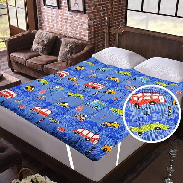RRC King Size Microfibre Breathable Mattress Topper
