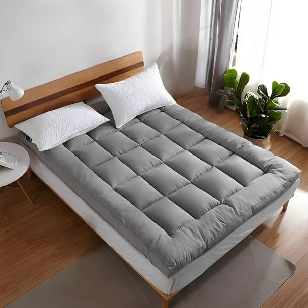 Jaipurlinen Mattress Topper King Size Breathable Mattress Cover