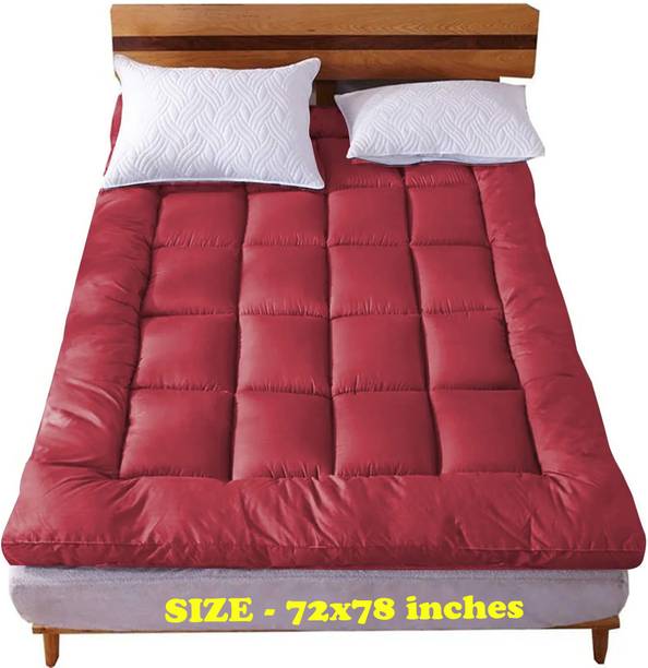 ASHEL Mattress Topper King Size Breathable Mattress Cover