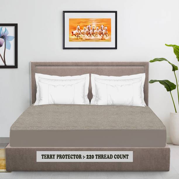 EVERDECOR Fitted Queen Size Breathable, Stretchable, Waterproof Mattress Cover