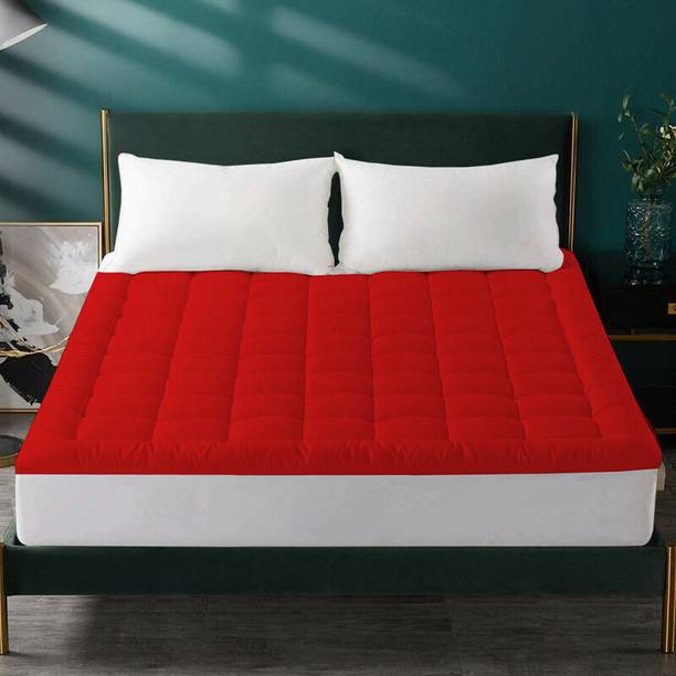 EVOL Mattress Topper Queen Size Breathable Mattress Cover