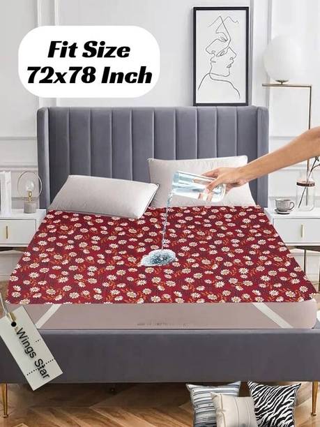Wings Star Mattress Topper King Size Waterproof Mattress Cover