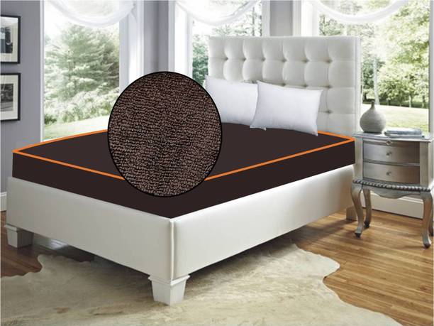 DLB King Size Fitted Terry Cotton Mattress Cover