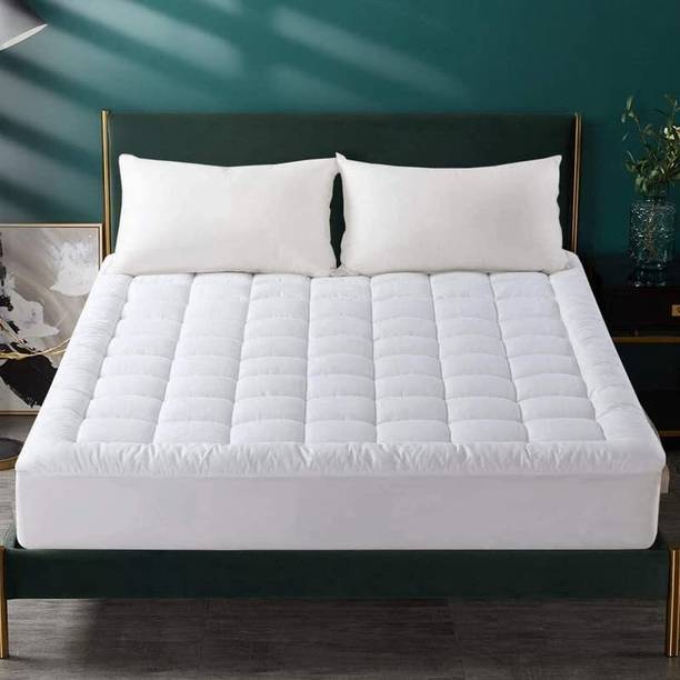 Comfowell Mattress Topper Single Size Stretchable, Waterproof Mattress Cover