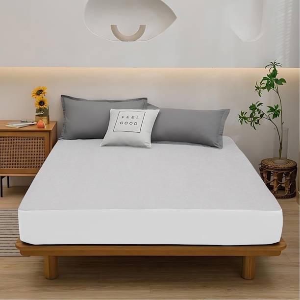 The Sleep Protectors Fitted King Size Breathable, Waterproof Mattress Cover