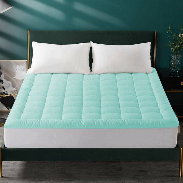 Cashmera Mattress Topper Double Size Breathable, Stretchable, Waterproof Mattress Cover