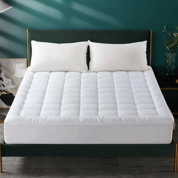 Cashmera Mattress Topper Double Size Breathable, Stretchable, Waterproof Mattress Cover