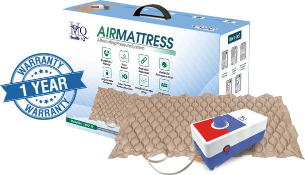 HealthIQ Mattress Topper Single Size Mattress Cover