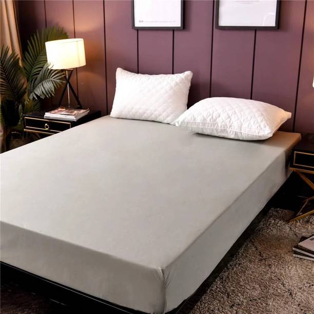 Kittenbite Mattress Topper Single Size Breathable, Stretchable, Waterproof Mattress Cover