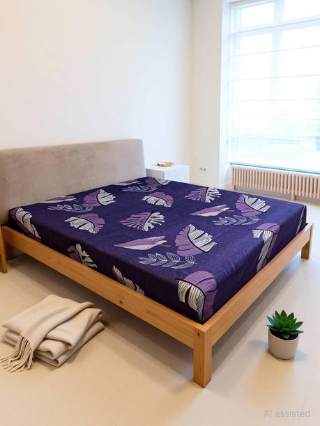 GRINAF Single Size Zippered Cotton Breathable Mattress Cover
