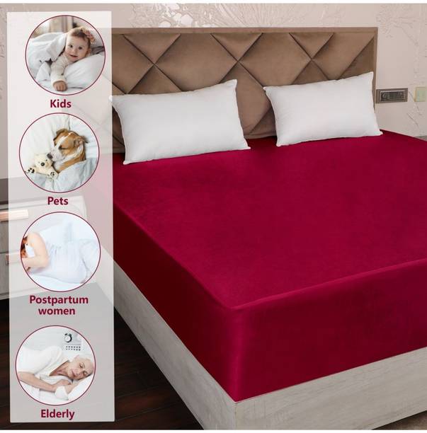 VADUKA Mattress Topper Queen Size Breathable, Stretchable, Waterproof Mattress Cover
