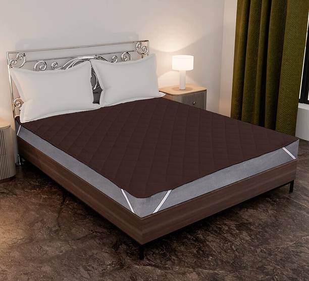 Texlux Elastic Strap Queen Size Waterproof Mattress Cover