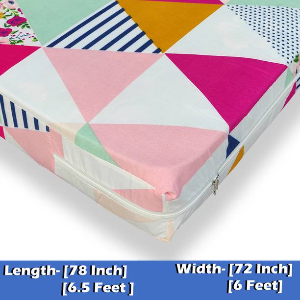 wellfit King Size Zippered Blend Breathable Mattress Co...