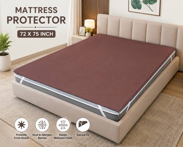 Sereve King Size Elastic Strap Micro Waterproof Mattress Cover